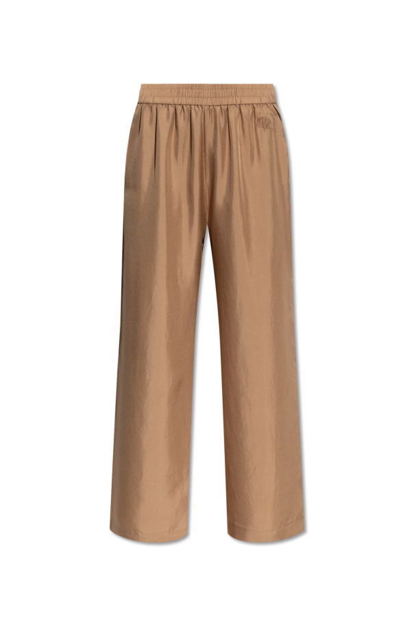 Jedwabne spodnie ‘arum’ od Munthe