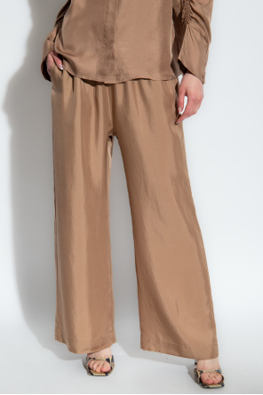 Munthe ‘Arum’ silk trousers