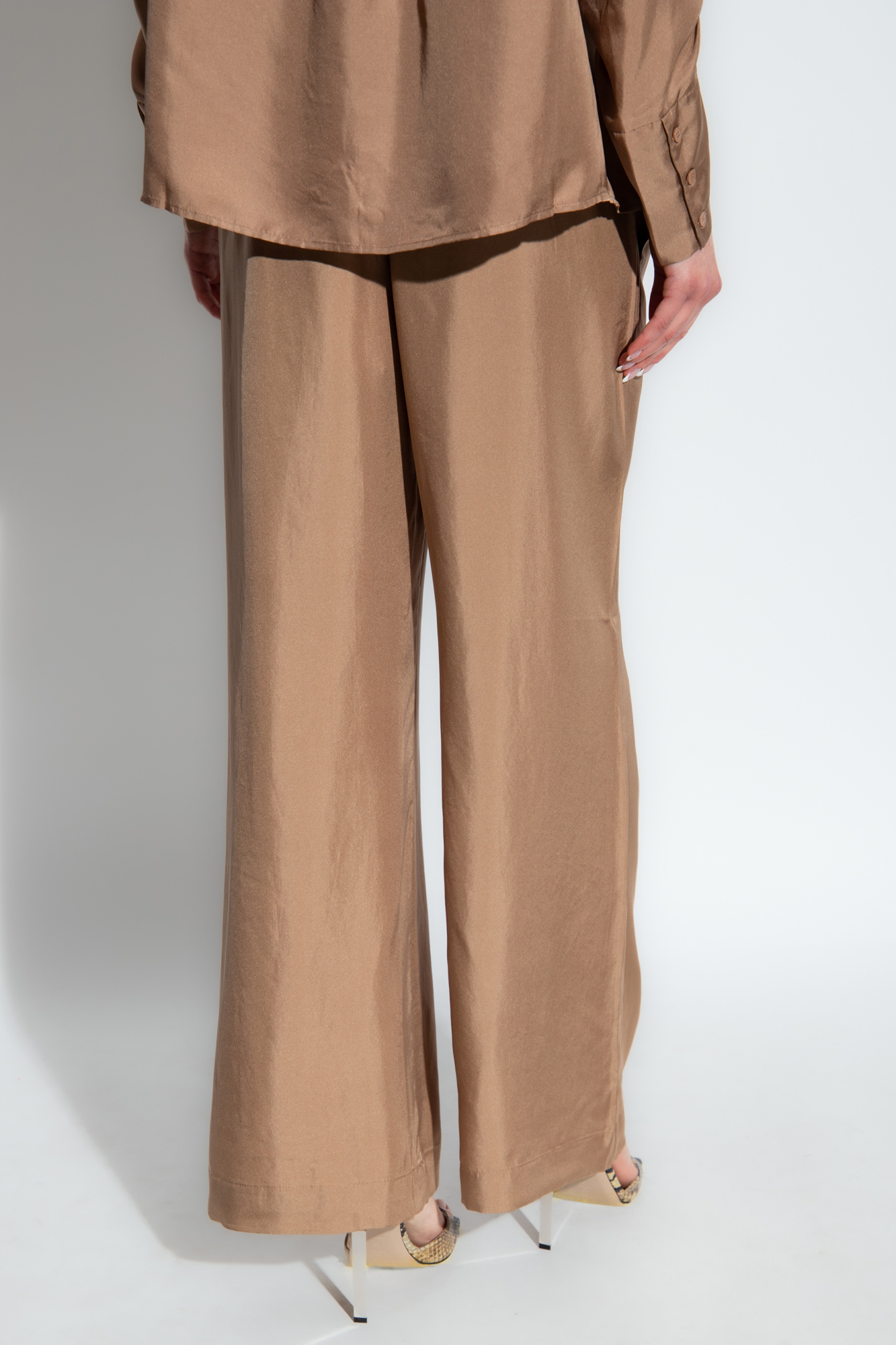 Munthe ‘Arum’ silk trousers