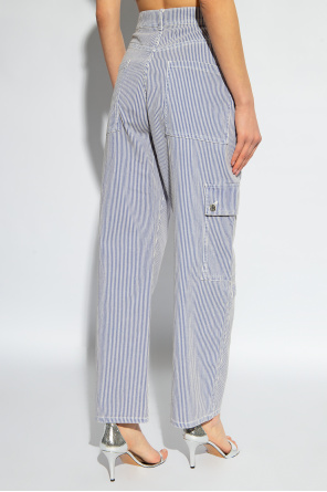 Munthe ‘Lyrik’ striped trousers