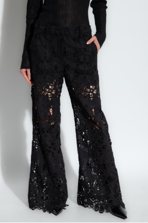 Munthe ‘Eileen’ lace trousers