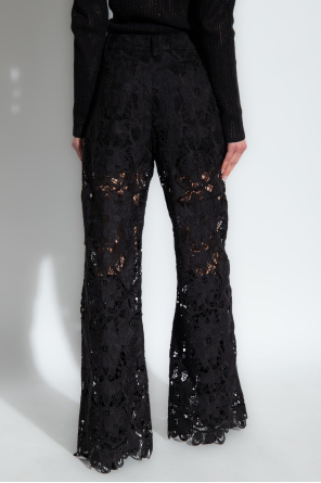 Munthe ‘Eileen’ lace trousers