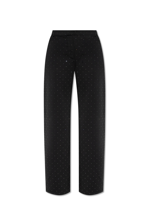 Munthe ‘Leileen’ trousers with rhinestones