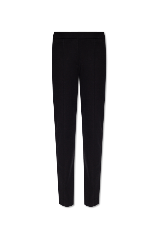 Trousers with tapered legs od TOTEME