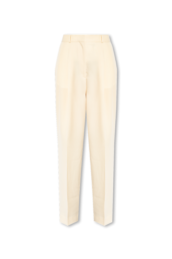 Pleat-front trousers od TOTEME