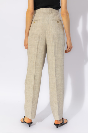 TOTEME skinny-front trousers