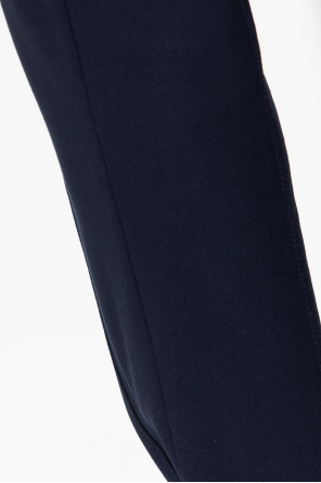 TOTEME Slim-fit Nero trousers