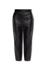 TOTEME Leather trousers