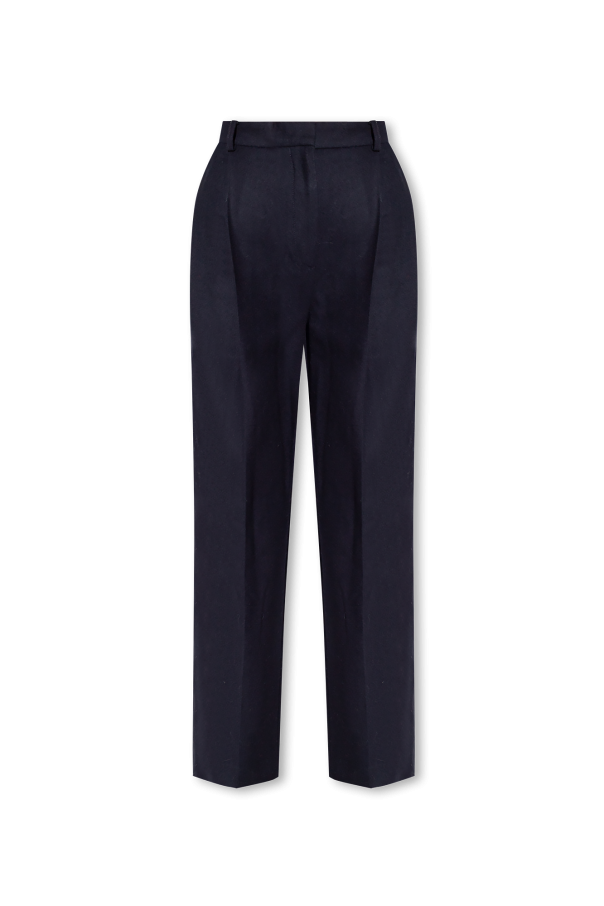 TOTEME Trousers with pleats