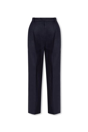 Trousers with pleats od TOTEME