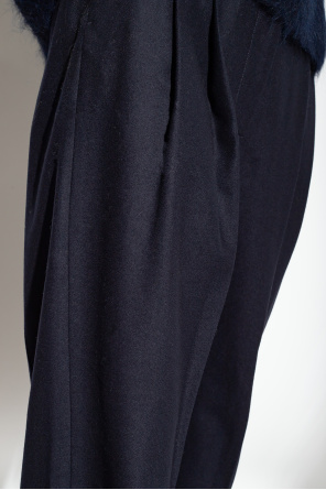 TOTEME Trousers with pleats