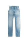 ganni straight leg jeans item