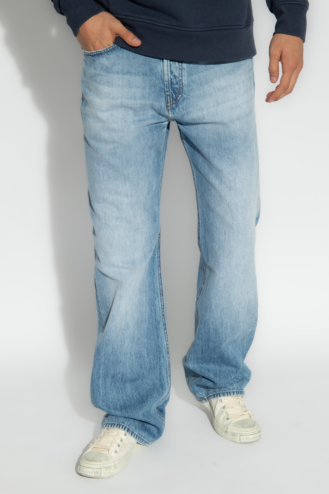 Jacquemus ‘Suno’ straight leg jeans