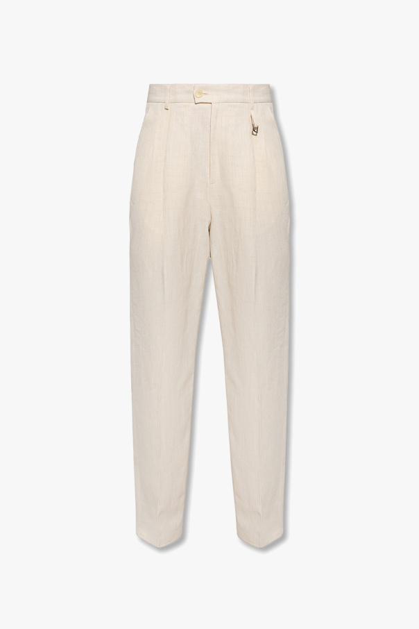 Jacquemus ‘Madeiro’ pleat-front trousers