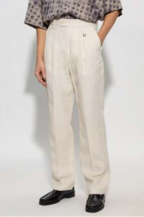 Jacquemus ‘Madeiro’ pleat-front Jaqueta trousers