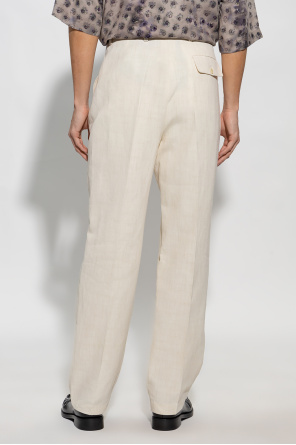 Jacquemus ‘Madeiro’ pleat-front Jaqueta trousers