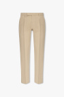 Jacquemus ‘Feijoa’ pleat-front trousers