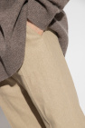 Jacquemus ‘Feijoa’ pleat-front trousers