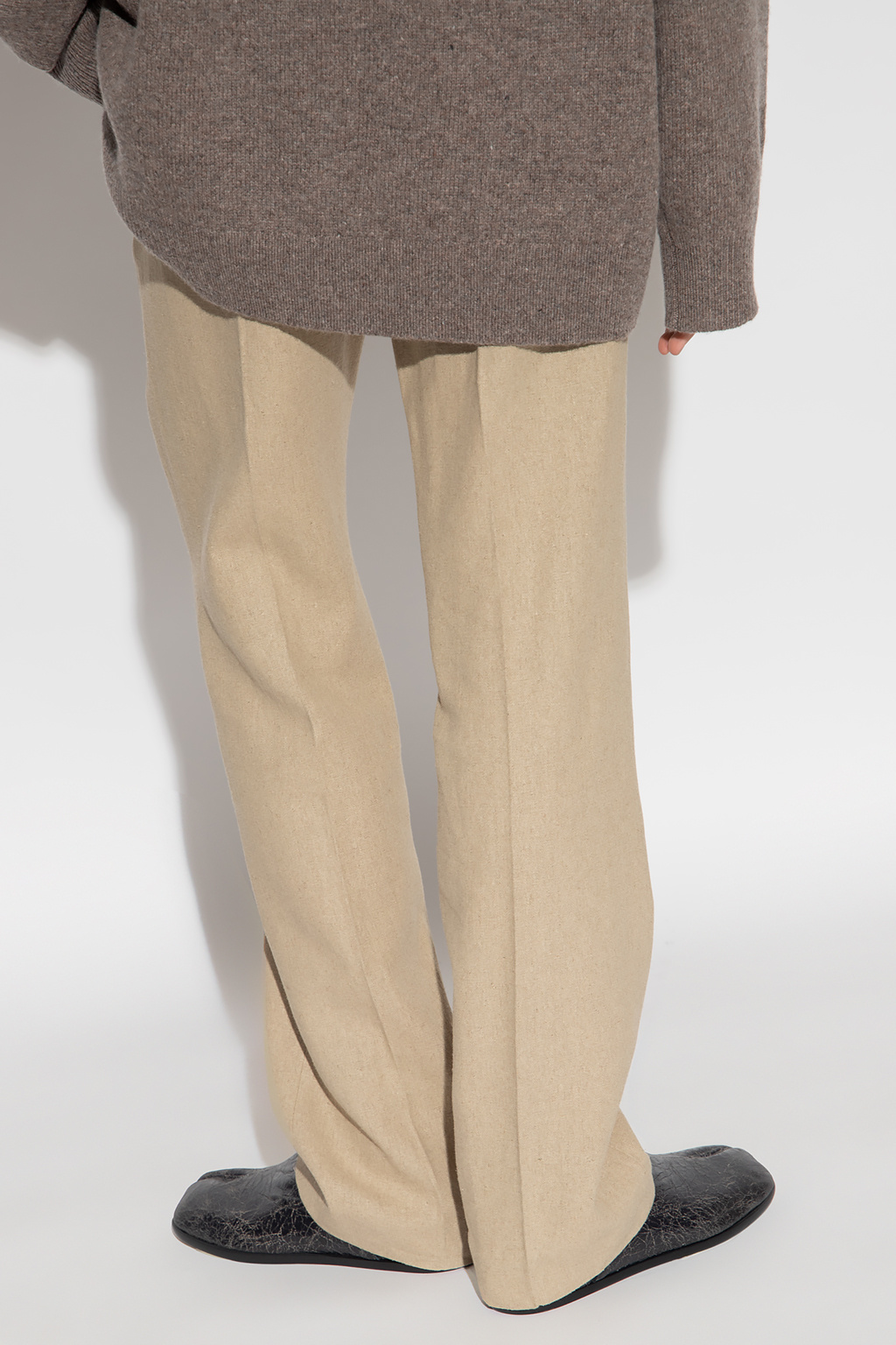 Jacquemus ‘Feijoa’ pleat-front trousers