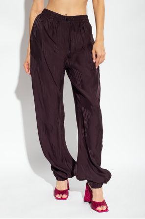 The Attico Monogrammed trousers