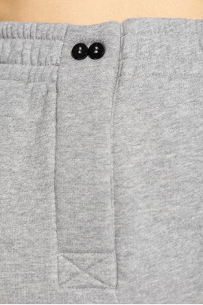 The Attico Sweatpants with logo