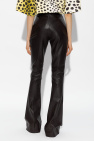 The Attico ‘Piaf’ leather trousers