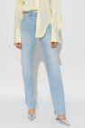 The Attico BLUE ‘Girlfriend’ jeans