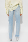 The Attico BLUE ‘Girlfriend’ jeans