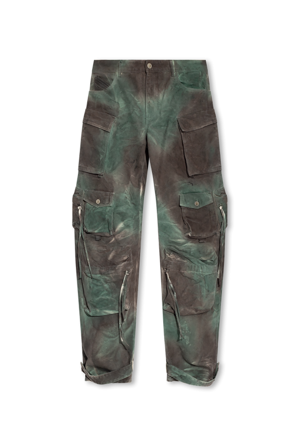 ‘Fern’ cargo trousers od The Attico