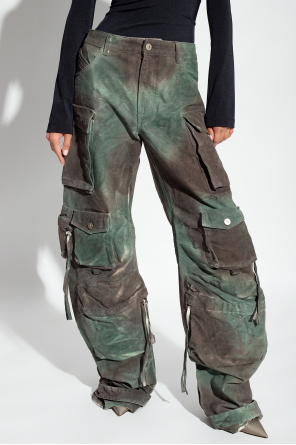 The Attico ‘Fern’ cargo trousers