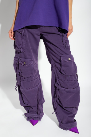 The Attico ‘Fern’ cargo jeans