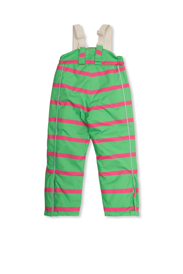 Mini Rodini Striped ski trousers
