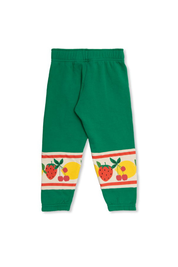 Mini Rodini Sweatpants with fruit motif