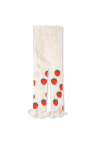 Mini Rodini Leggings with strawberry motif