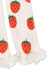 Mini Rodini Leggings with strawberry motif
