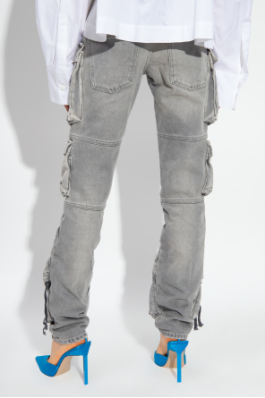 The Attico ‘Effie’ skinny jeans