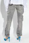 The Attico GREY ‘Effie’ skinny jeans