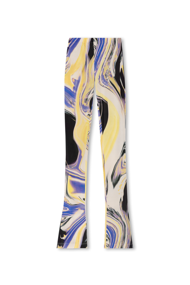 The Attico Patterned trousers