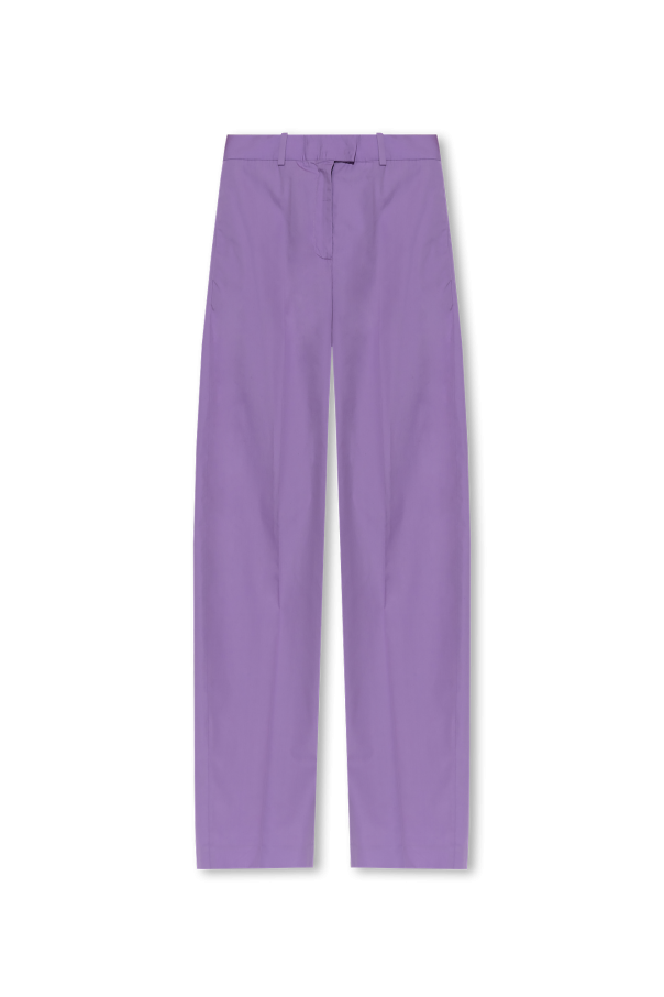 ‘Jagger’ pleat-front trousers od The Attico