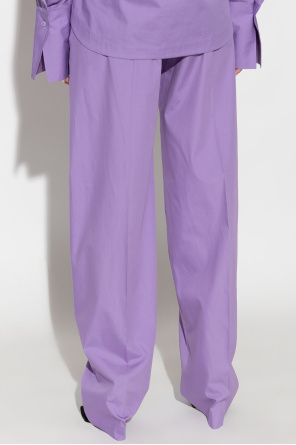 The Attico ‘Jagger’ pleat-front trousers