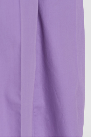 The Attico ‘Jagger’ pleat-front trousers