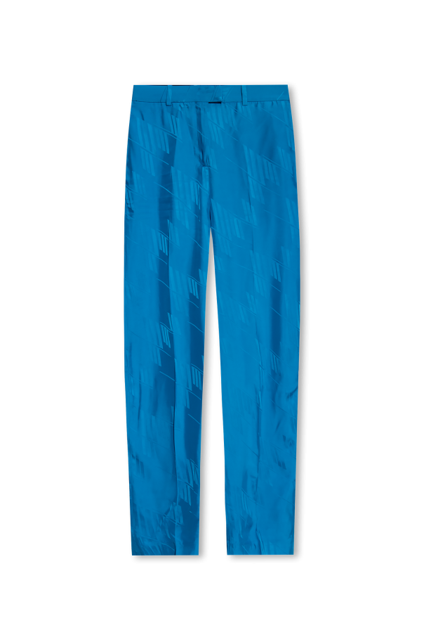 ‘Jagger’ monogrammed trousers od The Attico