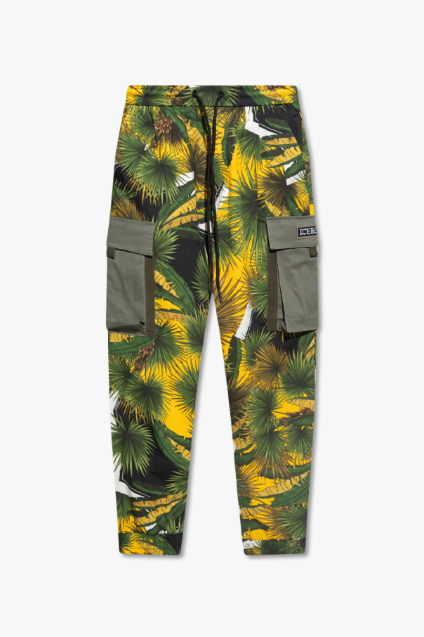 Iceberg Floral trousers
