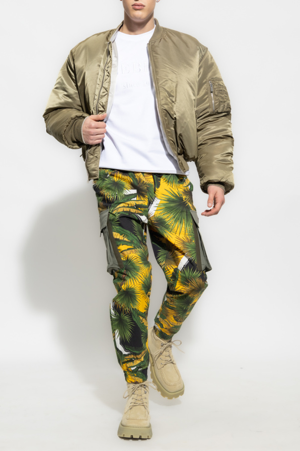 Iceberg Floral benz trousers