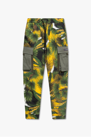 Floral trousers od Iceberg