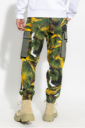 Iceberg Floral benz trousers