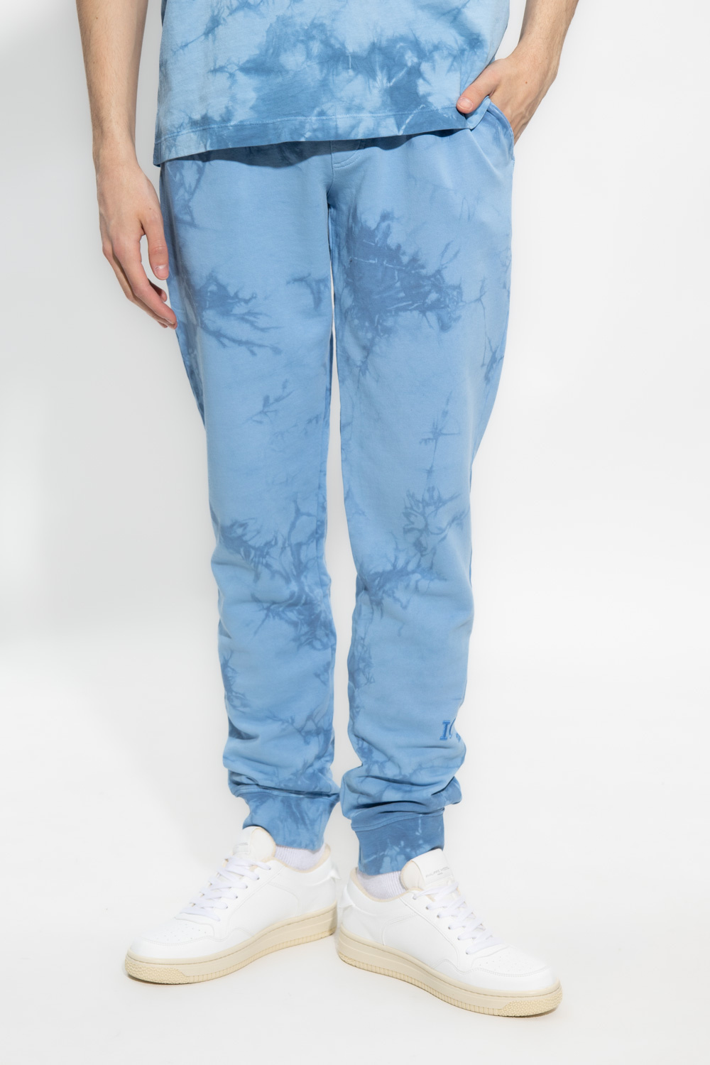 Iceberg Sweatpants with logo