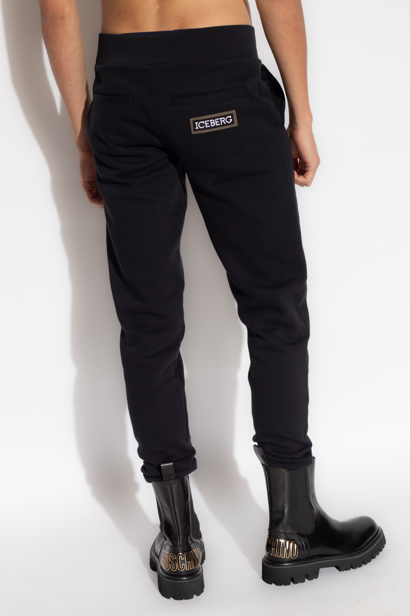 Iceberg Sweatpants with logo