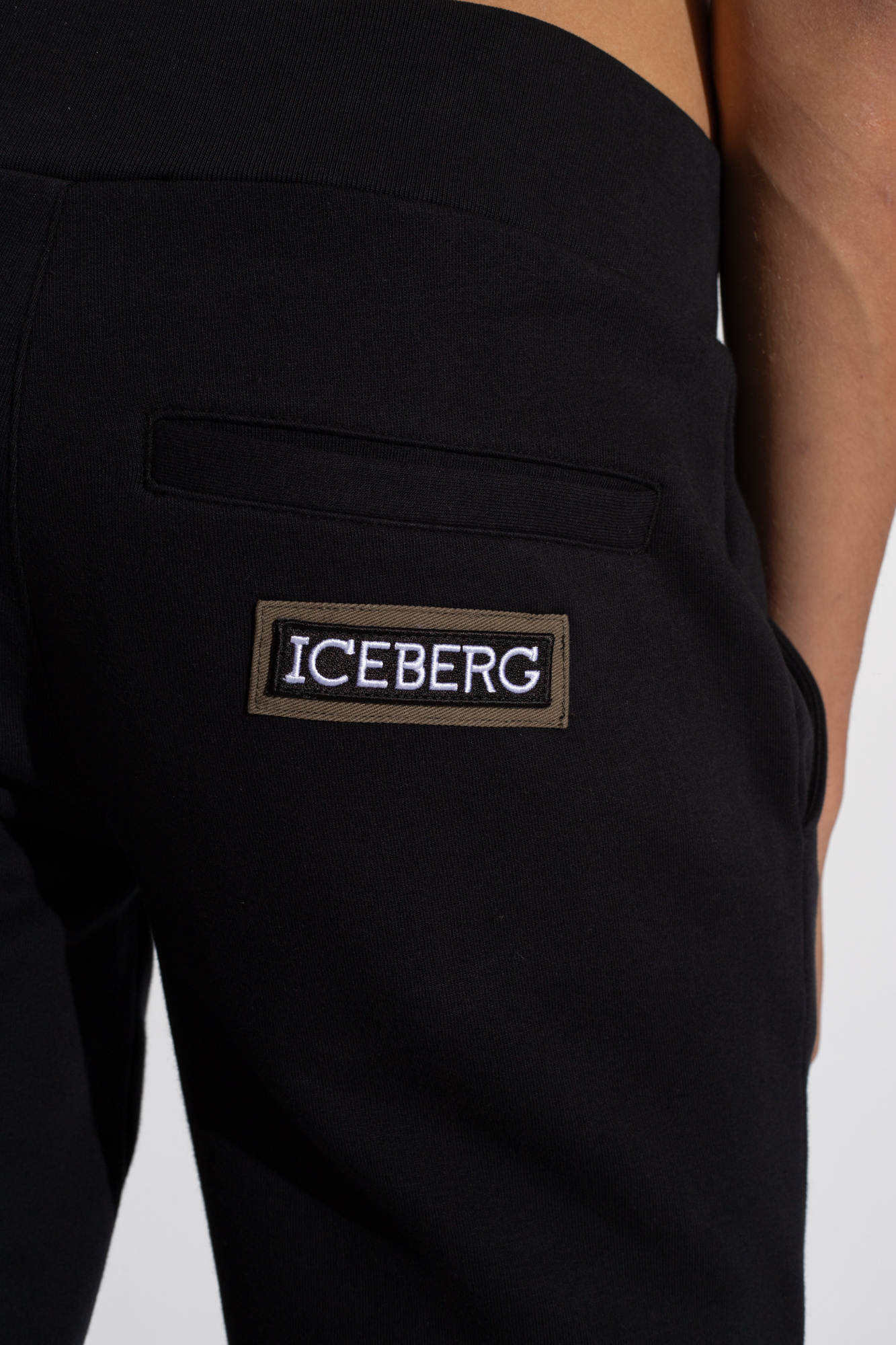 Iceberg Sweatpants with logo