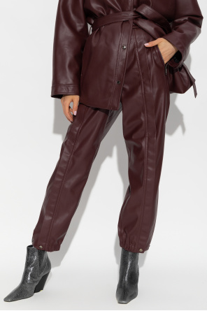 Iceberg Faux leather trousers